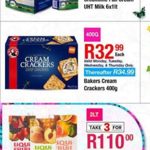 Cream at Take n Pay