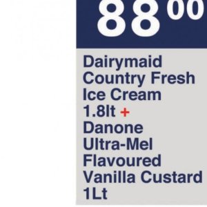 Ice cream at President Hyper