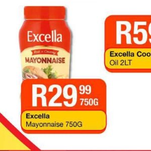 Mayonnaise at Take n Pay