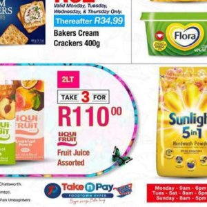 Juice at Take n Pay