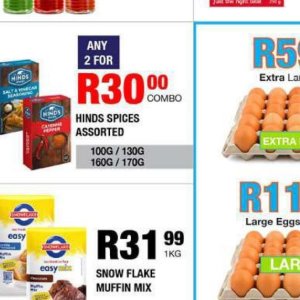 Spices at Take n Pay