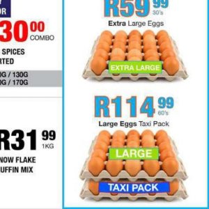Eggs at Take n Pay