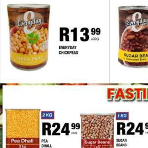 Peas at Take n Pay