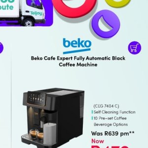 Coffee machine at Teljoy
