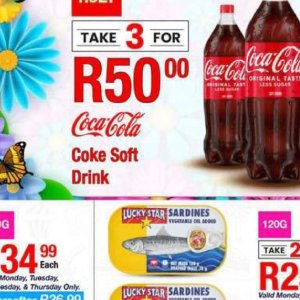 Cola at Take n Pay