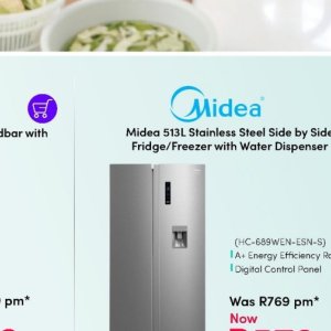 Refrigerator at Teljoy