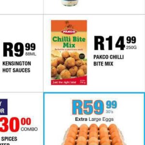 Chilli at Take n Pay