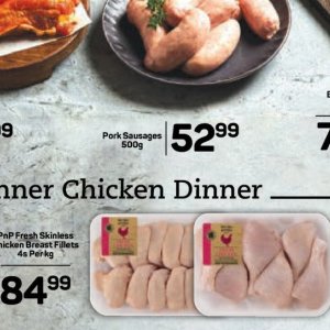 Sausages at Pick n Pay Hyper