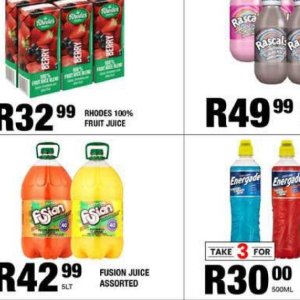 Juice at Take n Pay