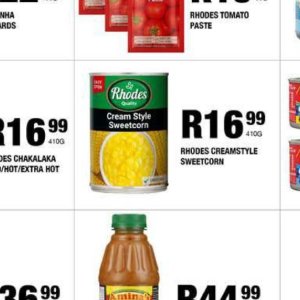 Cream at Take n Pay