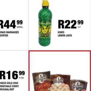 Juice at Take n Pay