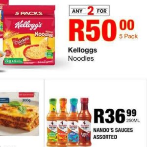 Noodles at Take n Pay