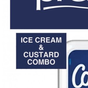 Cream danone  at President Hyper