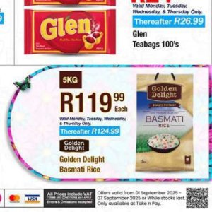 Rice at Take n Pay