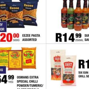 Pasta at Take n Pay