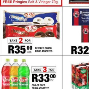 Biscuits at Take n Pay