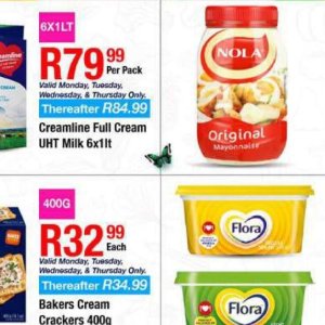 Cream at Take n Pay