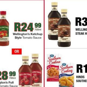 Ketchup at Take n Pay