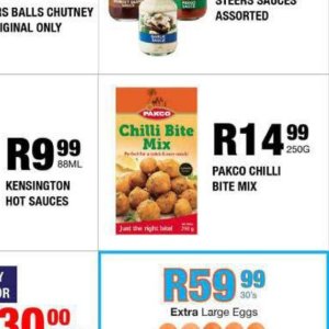 Chilli at Take n Pay
