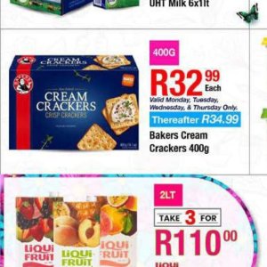 Crackers at Take n Pay