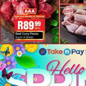 Beef at Take n Pay