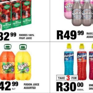 Juice at Take n Pay