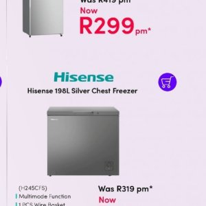 Freezer at Teljoy