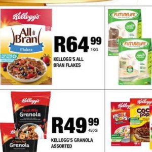 Kellogg's at Take n Pay