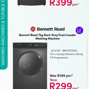 Washing machine at Teljoy
