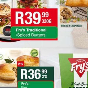 Burgers at Take n Pay