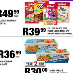 Kellogg's at Take n Pay