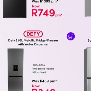 Refrigerator at Teljoy