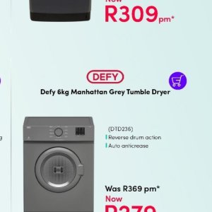 Dryer at Teljoy