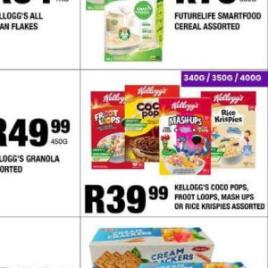 Kellogg's at Take n Pay