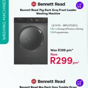 Washing machine at Teljoy