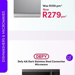 Microwave oven at Teljoy