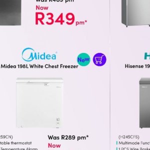 Freezer at Teljoy