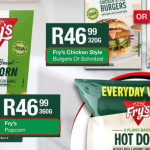 Burgers at Take n Pay