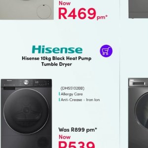 Dryer at Teljoy