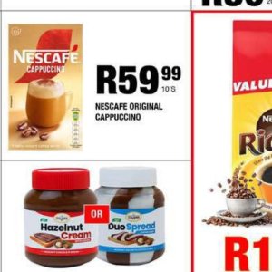Coffee at Take n Pay