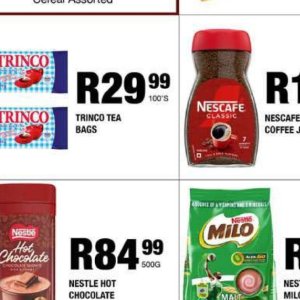Tea at Take n Pay