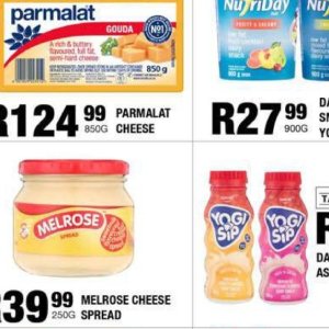 Cheese danone  at Take n Pay