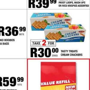 Cream at Take n Pay