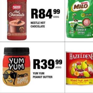 Peanut butter at Take n Pay
