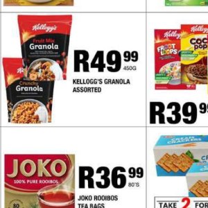 Kellogg's at Take n Pay
