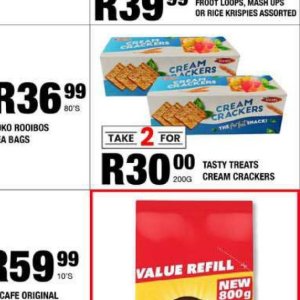 Crackers at Take n Pay