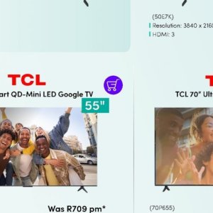 TV set at Teljoy