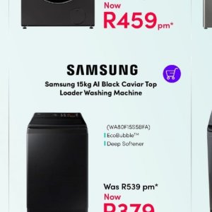 Washing machine at Teljoy