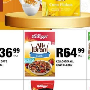 Kellogg's at Take n Pay