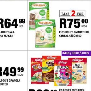 Cereal at Take n Pay